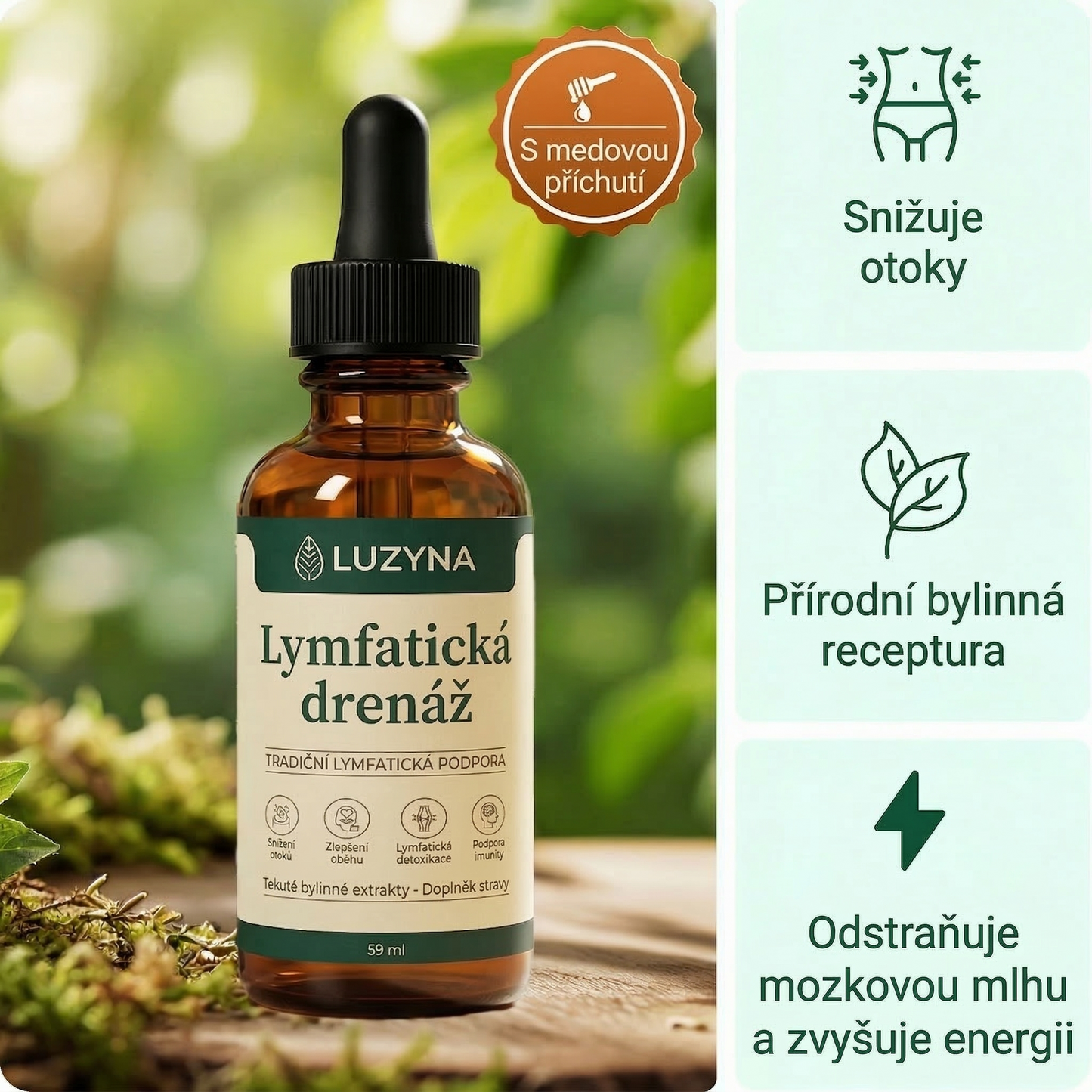 Drena+ tekutá lymfatická podpora