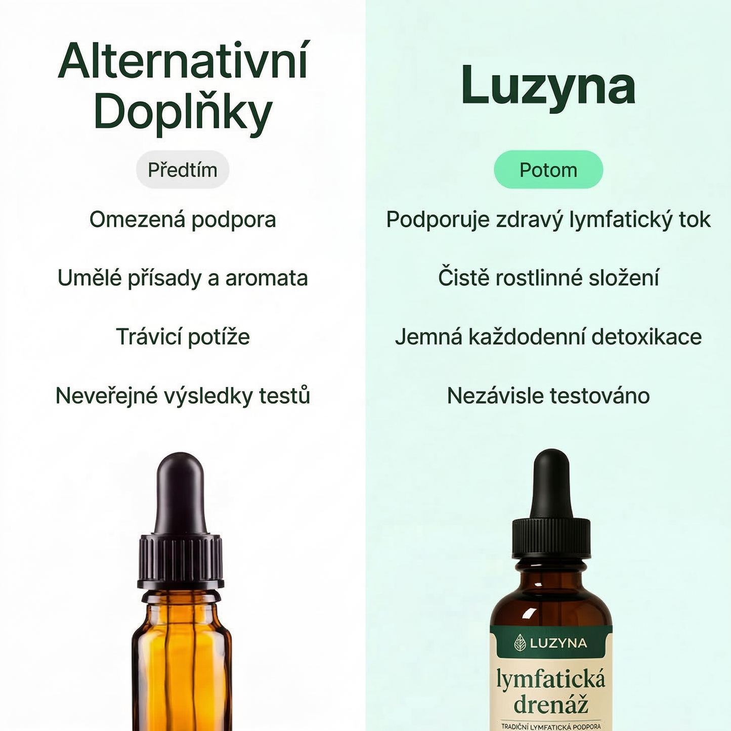 Drena+ tekutá lymfatická podpora