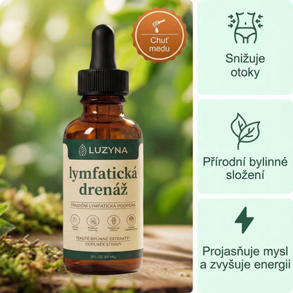 Drena+ tekutá lymfatická podpora