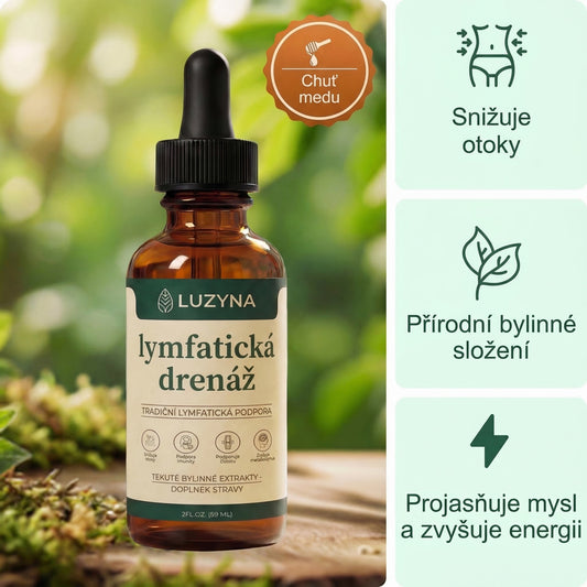 Drena+ tekutá lymfatická podpora