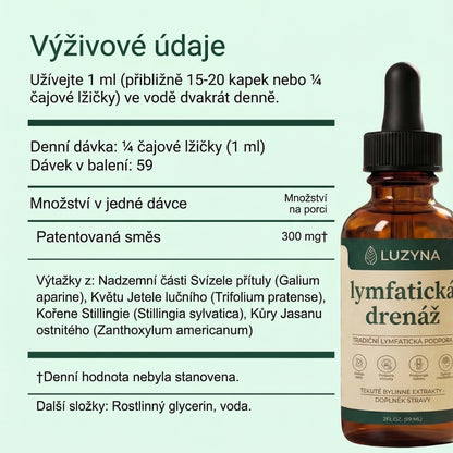 Drena+ tekutá lymfatická podpora