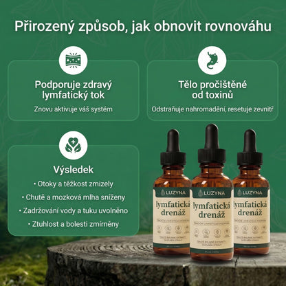 Drena+ tekutá lymfatická podpora