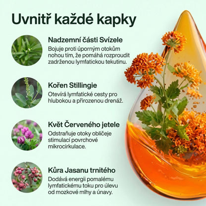 Drena+ tekutá lymfatická podpora