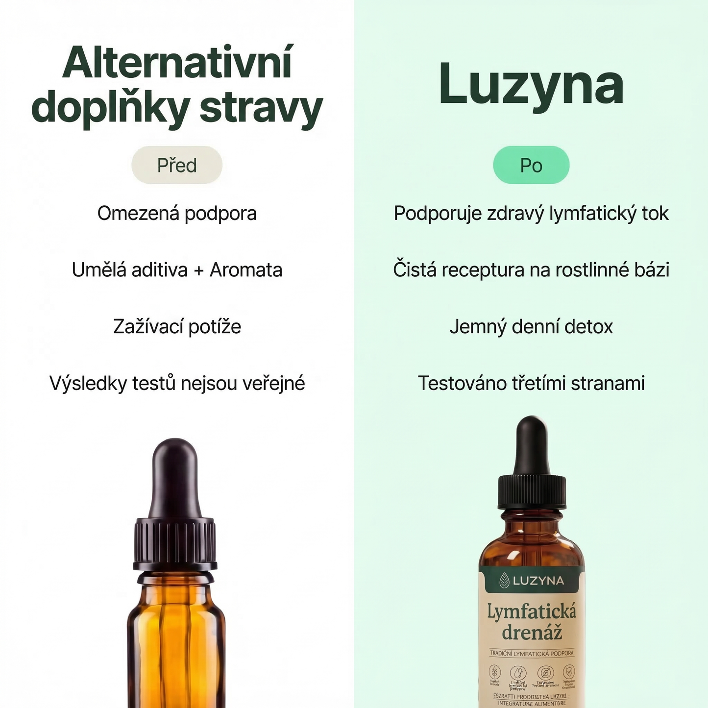 Drena+ tekutá lymfatická podpora